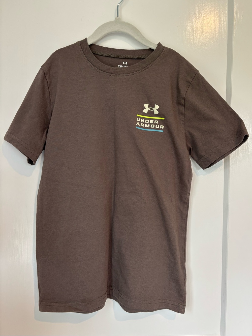 Under Armour Grey Logo Tee